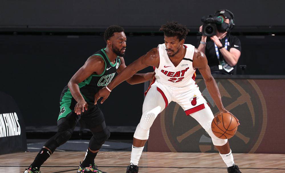  巴特勒关键封盖热火险胜凯尔特人  