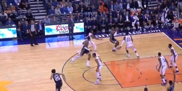  国王绝杀送太阳首败  